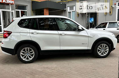 Внедорожник / Кроссовер BMW X3 2013 в Сумах