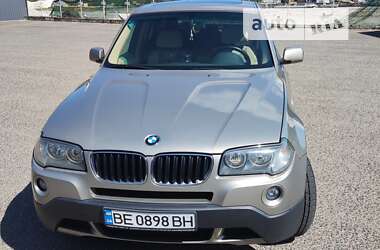 Внедорожник / Кроссовер BMW X3 2008 в Николаеве