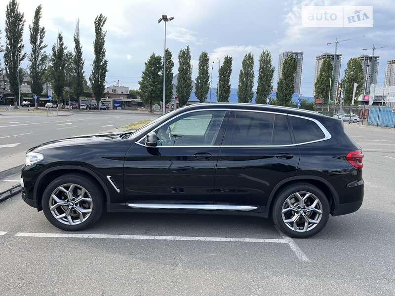 Внедорожник / Кроссовер BMW X3 2020 в Киеве