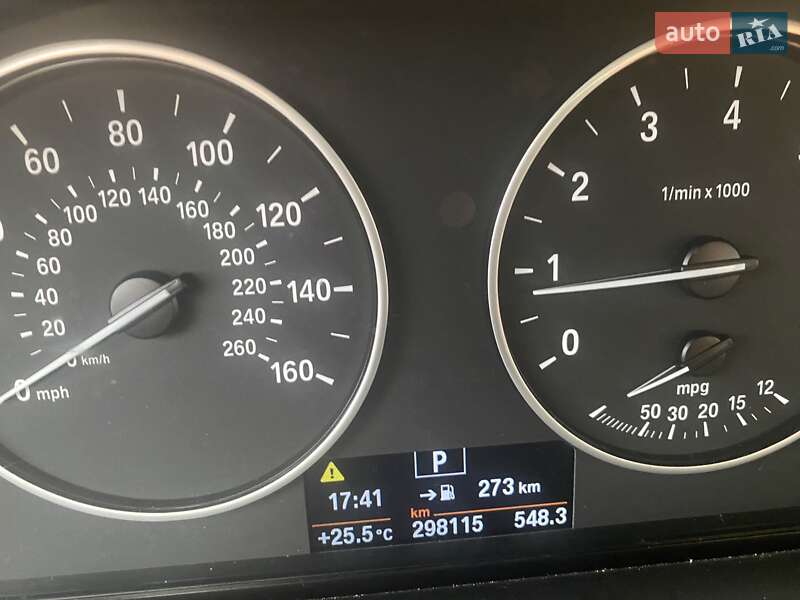 Позашляховик / Кросовер BMW X3 2012 в Львові