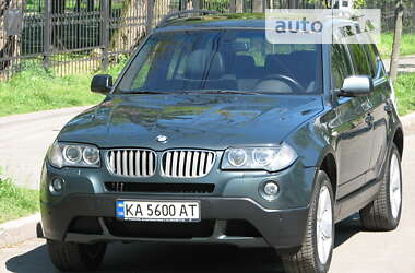 Позашляховик / Кросовер BMW X3 2008 в Києві