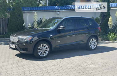 Позашляховик / Кросовер BMW X3 2014 в Одесі