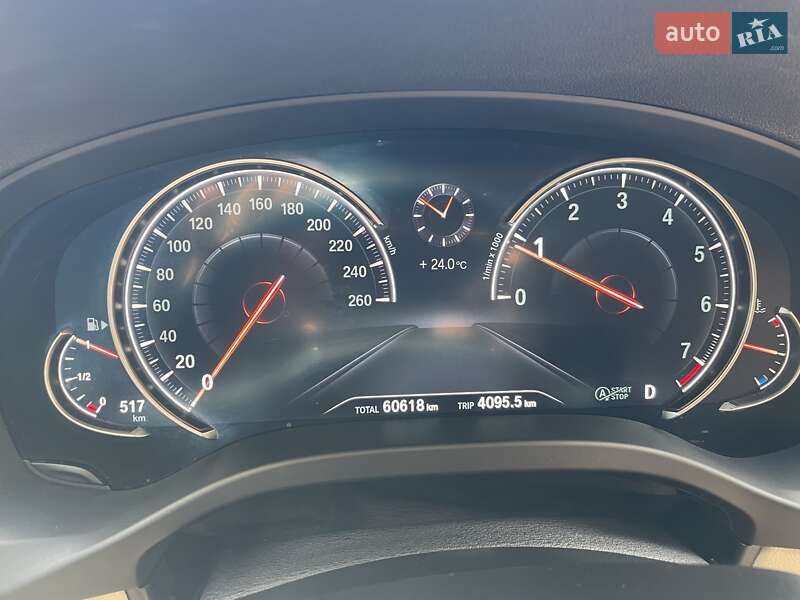 Внедорожник / Кроссовер BMW X3 2018 в Сумах