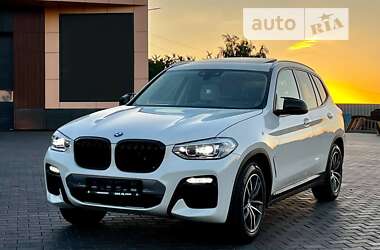 Внедорожник / Кроссовер BMW X3 2018 в Киеве