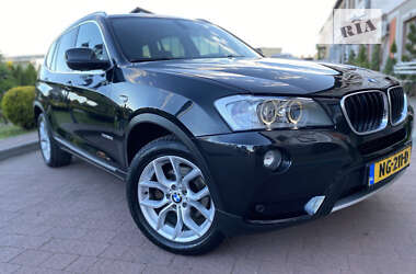 Внедорожник / Кроссовер BMW X3 2011 в Стрые