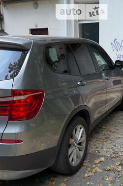 Внедорожник / Кроссовер BMW X3 2011 в Херсоне