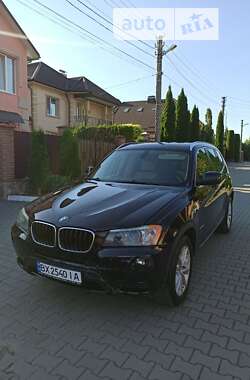 Внедорожник / Кроссовер BMW X3 2011 в Хмельницком