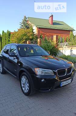 Позашляховик / Кросовер BMW X3 2011 в Хмельницькому