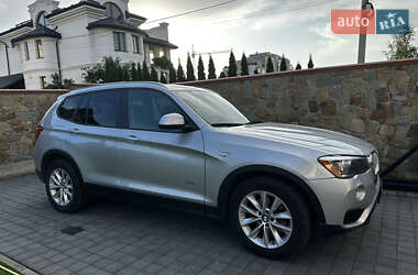 Внедорожник / Кроссовер BMW X3 2016 в Трускавце