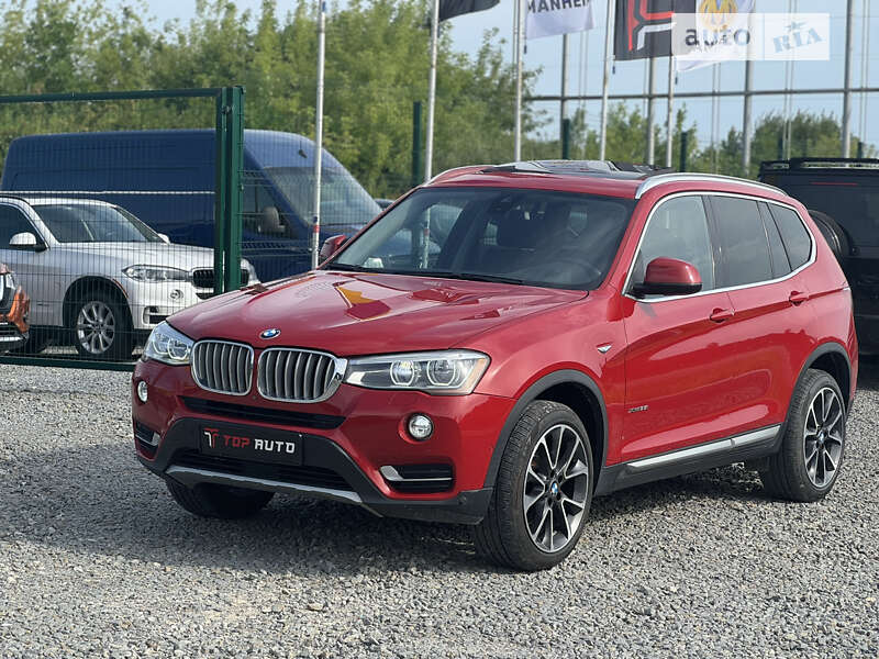 Позашляховик / Кросовер BMW X3 2017 в Львові