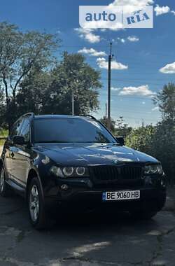 Внедорожник / Кроссовер BMW X3 2007 в Вознесенске