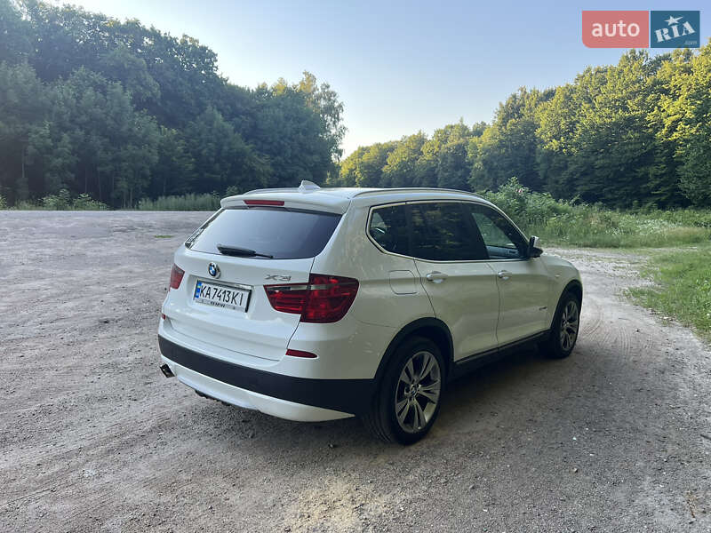 Позашляховик / Кросовер BMW X3 2013 в Києві