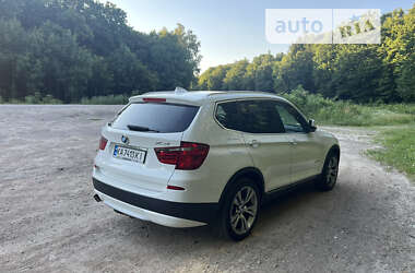 Позашляховик / Кросовер BMW X3 2013 в Миронівці