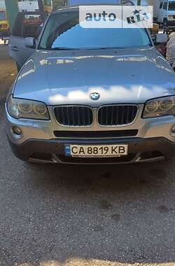 Внедорожник / Кроссовер BMW X3 2008 в Черкассах