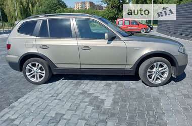 Позашляховик / Кросовер BMW X3 2007 в Кам'янець-Подільському