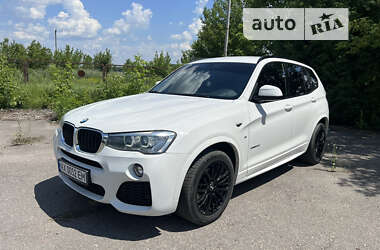 Позашляховик / Кросовер BMW X3 2016 в Харкові