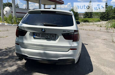 Позашляховик / Кросовер BMW X3 2016 в Харкові