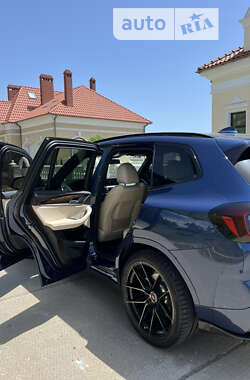 Внедорожник / Кроссовер BMW X3 2022 в 