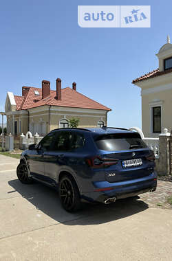Внедорожник / Кроссовер BMW X3 2022 в 