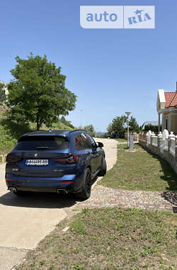 Внедорожник / Кроссовер BMW X3 2022 в 