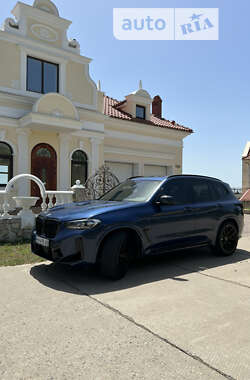 Позашляховик / Кросовер BMW X3 2022 в Одесі