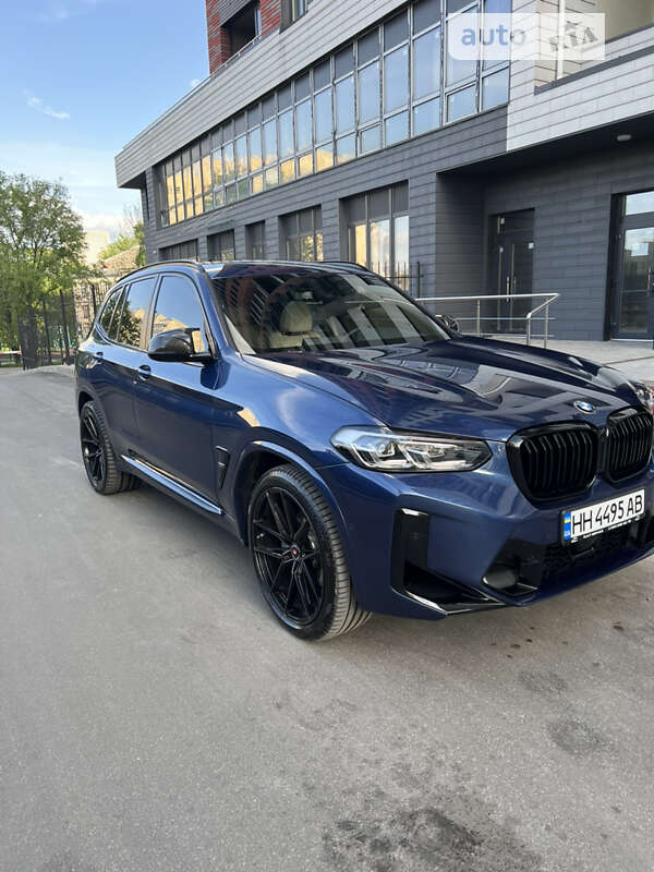 Внедорожник / Кроссовер BMW X3 2022 в 
