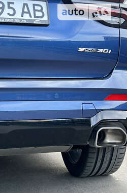 Внедорожник / Кроссовер BMW X3 2022 в 