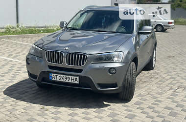 Позашляховик / Кросовер BMW X3 2012 в Івано-Франківську