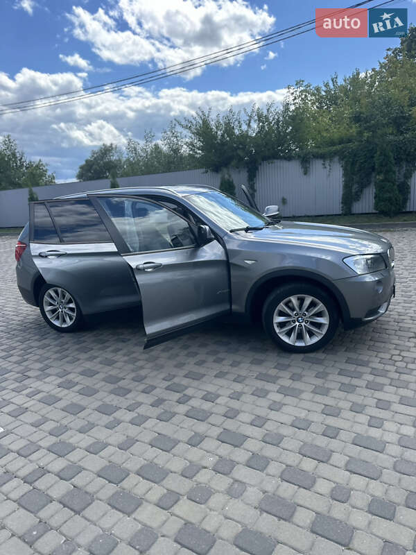 Позашляховик / Кросовер BMW X3 2012 в Івано-Франківську