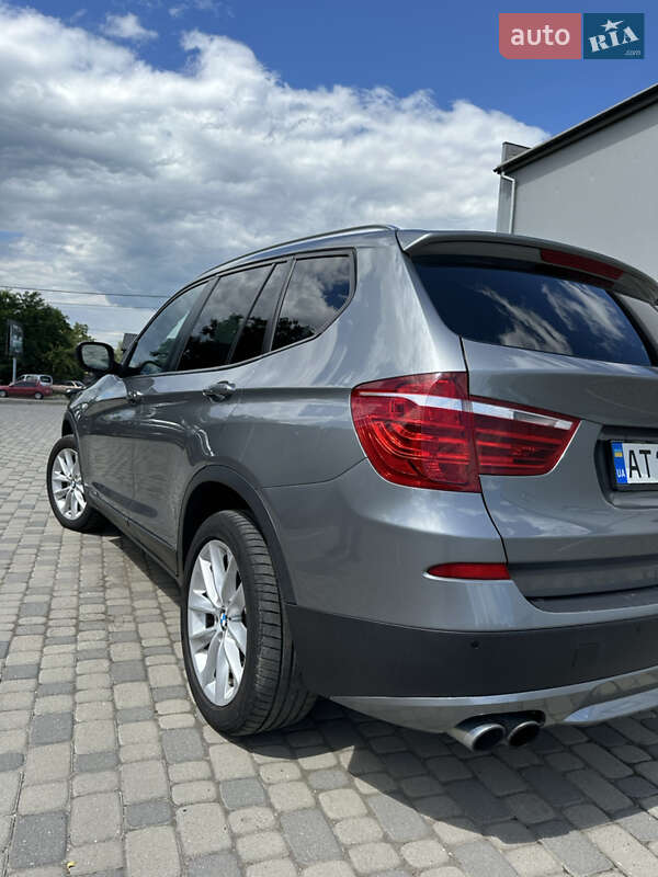 Позашляховик / Кросовер BMW X3 2012 в Івано-Франківську