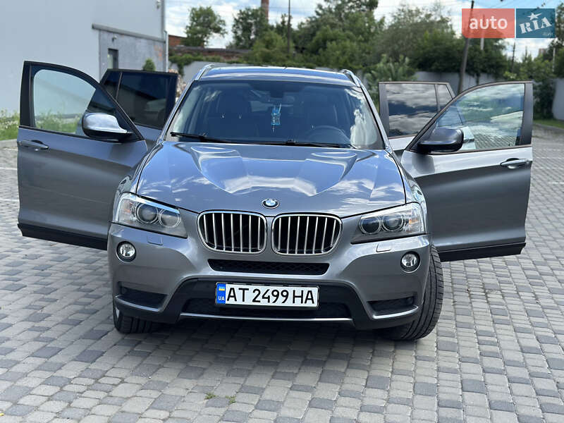 Позашляховик / Кросовер BMW X3 2012 в Івано-Франківську