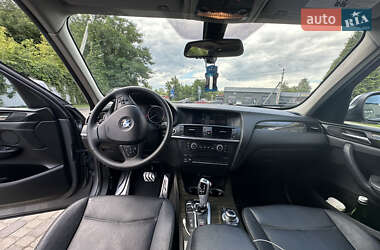 Позашляховик / Кросовер BMW X3 2012 в Івано-Франківську