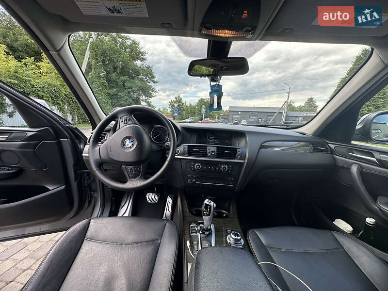 Позашляховик / Кросовер BMW X3 2012 в Івано-Франківську