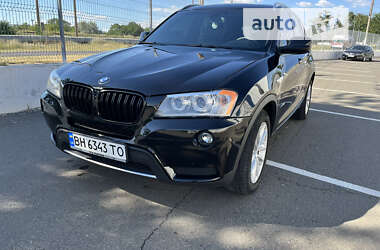 Внедорожник / Кроссовер BMW X3 2013 в Белгороде-Днестровском