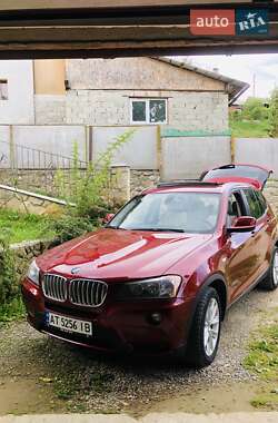Позашляховик / Кросовер BMW X3 2012 в Надвірній фото 18 Позашляховик / Кросовер BMW X3 2012 в Надвірній