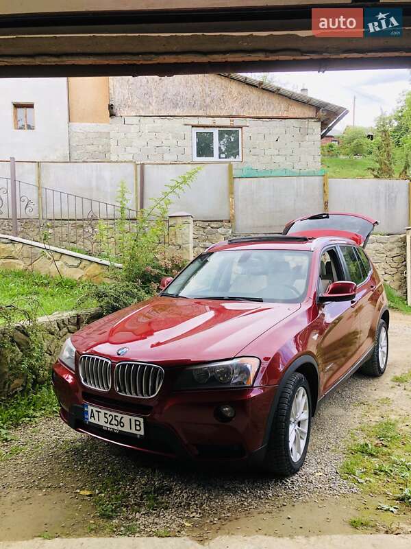 Позашляховик / Кросовер BMW X3 2012 в Надвірній