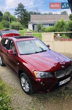 Позашляховик / Кросовер BMW X3 2012 в Надвірній фото 19 Позашляховик / Кросовер BMW X3 2012 в Надвірній