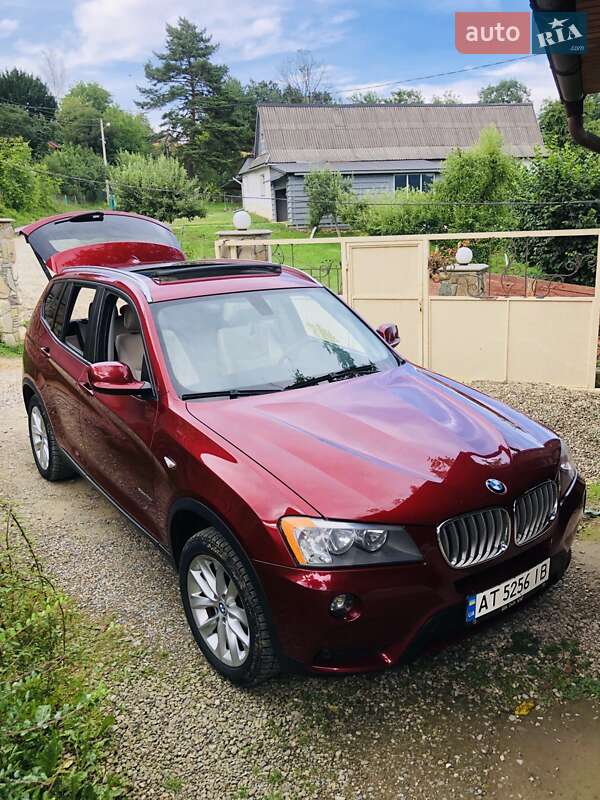 Позашляховик / Кросовер BMW X3 2012 в Надвірній