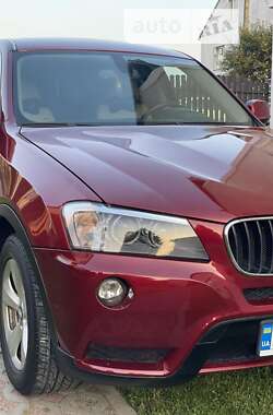 Внедорожник / Кроссовер BMW X3 2011 в Львове