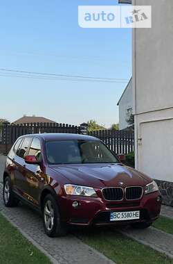 Внедорожник / Кроссовер BMW X3 2011 в Львове