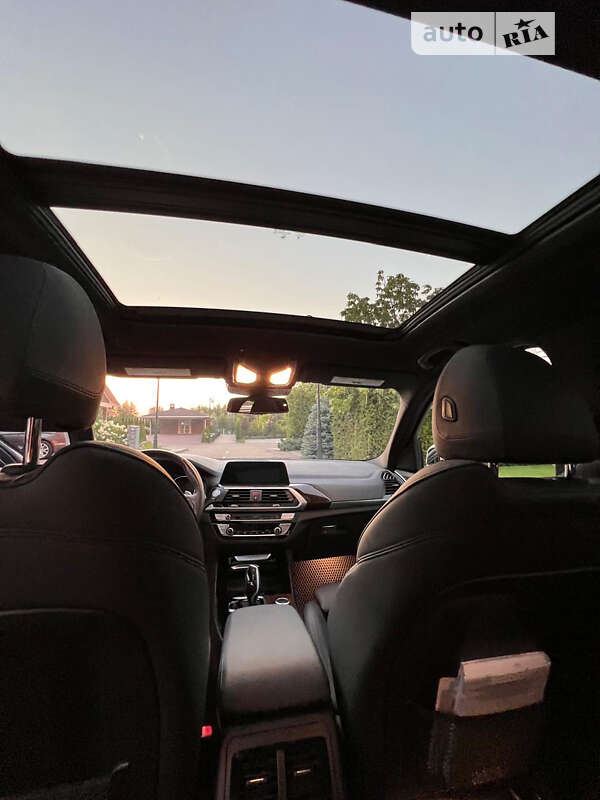 Внедорожник / Кроссовер BMW X3 2019 в Киеве