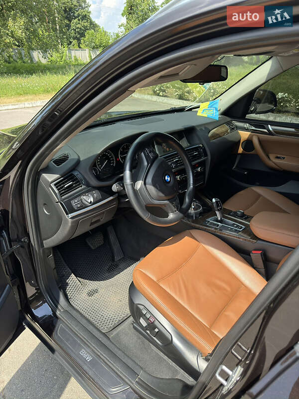 Позашляховик / Кросовер BMW X3 2014 в Миргороді фото 12 Позашляховик / Кросовер BMW X3 2014 в Миргороді