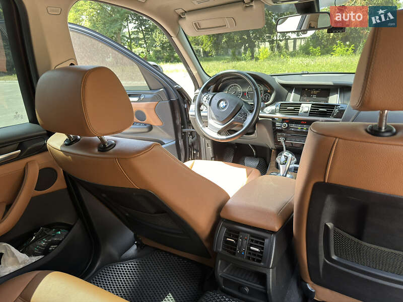 Позашляховик / Кросовер BMW X3 2014 в Миргороді фото 22 Позашляховик / Кросовер BMW X3 2014 в Миргороді
