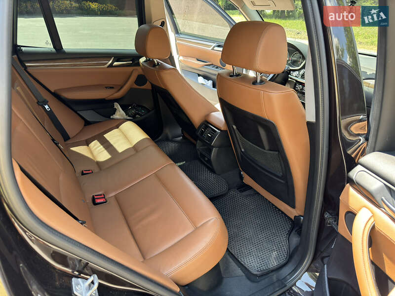 Позашляховик / Кросовер BMW X3 2014 в Миргороді фото 21 Позашляховик / Кросовер BMW X3 2014 в Миргороді