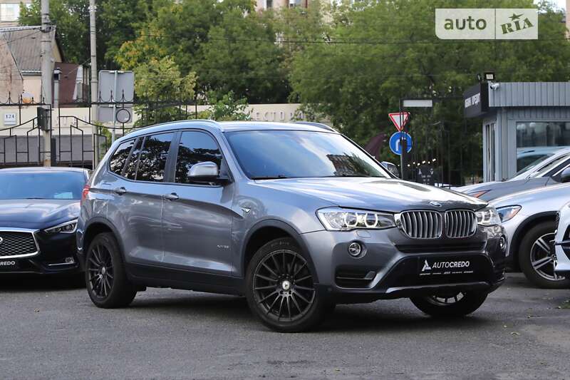 BMW X3 2016