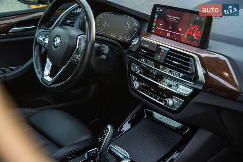 Позашляховик / Кросовер BMW X3 2019 в Львові