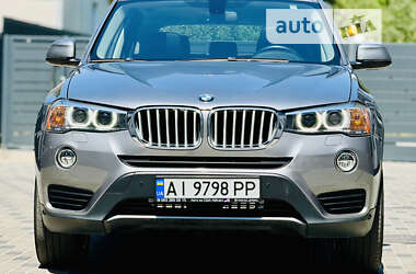 Позашляховик / Кросовер BMW X3 2015 в Ірпені