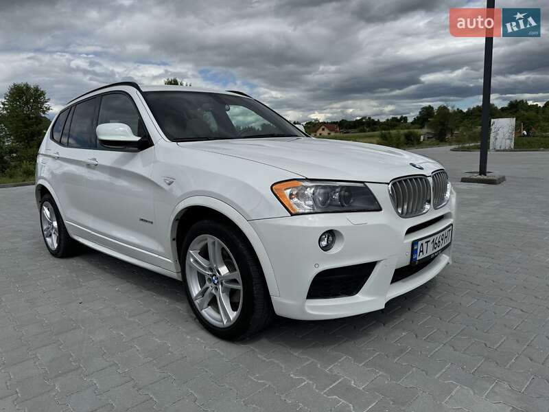 BMW X3 2013