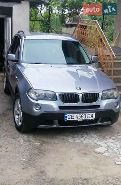 Внедорожник / Кроссовер BMW X3 2008 в Черновцах