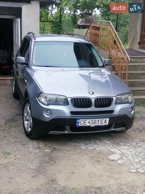 Внедорожник / Кроссовер BMW X3 2008 в Черновцах